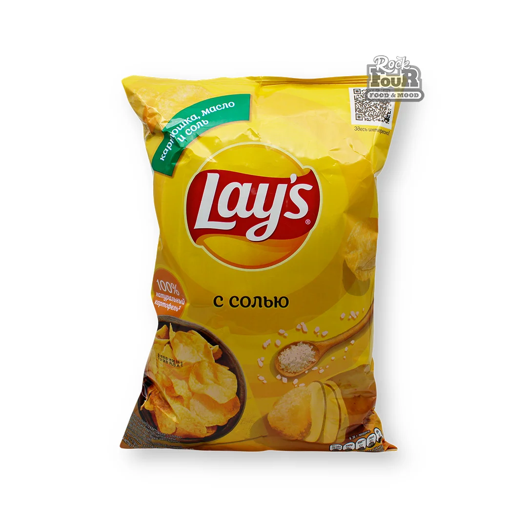 Potato chips "Lay's" with salt 140g
